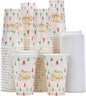 Tamone 100 PACK Christmas Cups 16OZ Disposable Coffee Cups by InjectingCreativityandBeautyintoModernLife