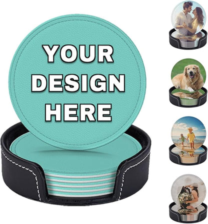 Personalized Drink Coasters by YHPHRTA
