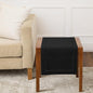 Solino Home 100% Pure Linen Dining Table Runner Black Hemstitch, 14 x 36 in | by SolinoHome
