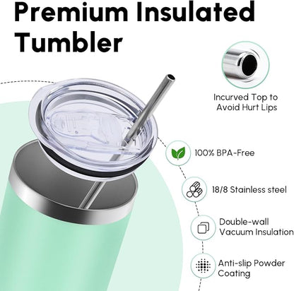 Volhoply 20 oz Skinny Tumbler - Image 3