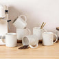 theterra Ceramic Coffee Mugs Set of 6, 14.2 oz Coffee Cups by TheTerra