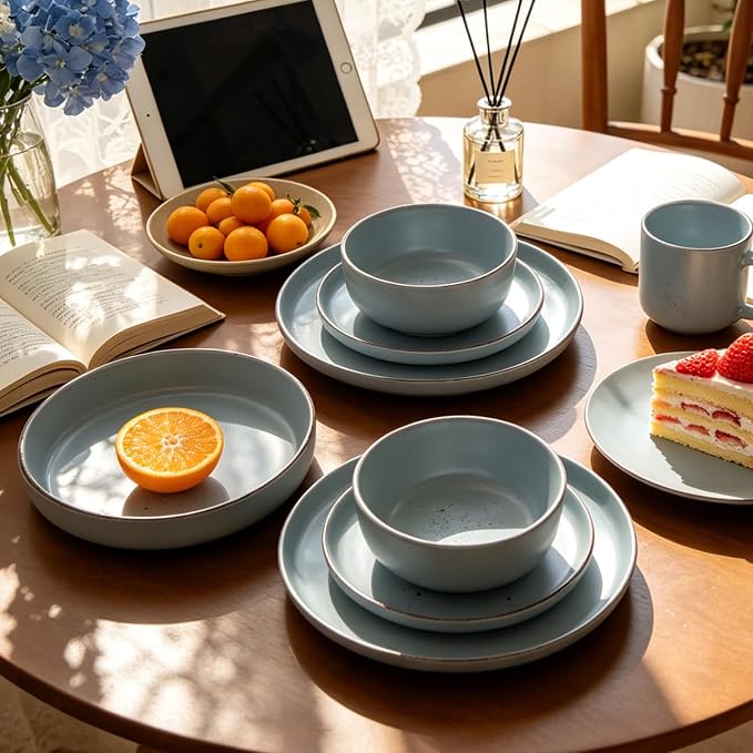 HomeVSS 20-Piece Dinnerware Set - Image 5