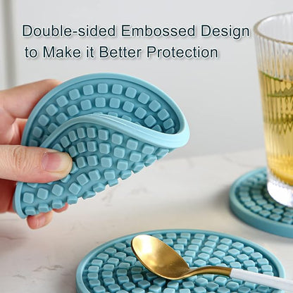 Colinda Silicone Drink Coasters - Image 3