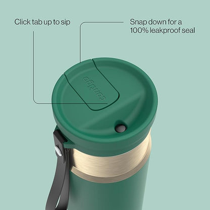 Contigo SnapSeal 24 oz Stainless Steel Vacuum-Insulated Water Bottle - Image 3