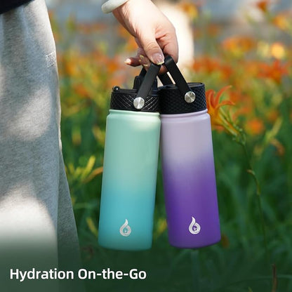 BJPKPK 27oz Insulated Water Bottle - Image 2