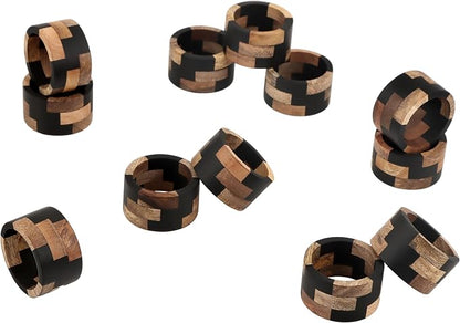 Wooden Napkin Rings - Image 6