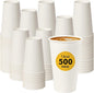RACETOP 16 oz 500 Pack Disposale Paper Coffee Cups, To Go Cups Ideal by RACETOP