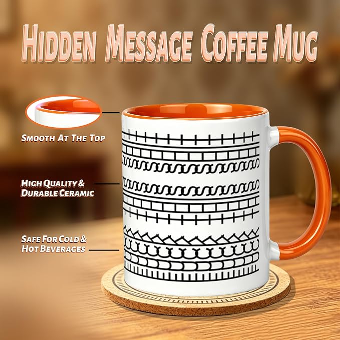 Fuck This Shit Coffee Mug, Secret Hidden Message Fuck This Shit Coffee Cup | - Image 7