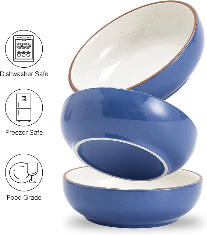 5.19 in Ceramic Cat Dishes, Howise Shallow Cat Food Bowls Small Pet Bowls Cat - Image 5