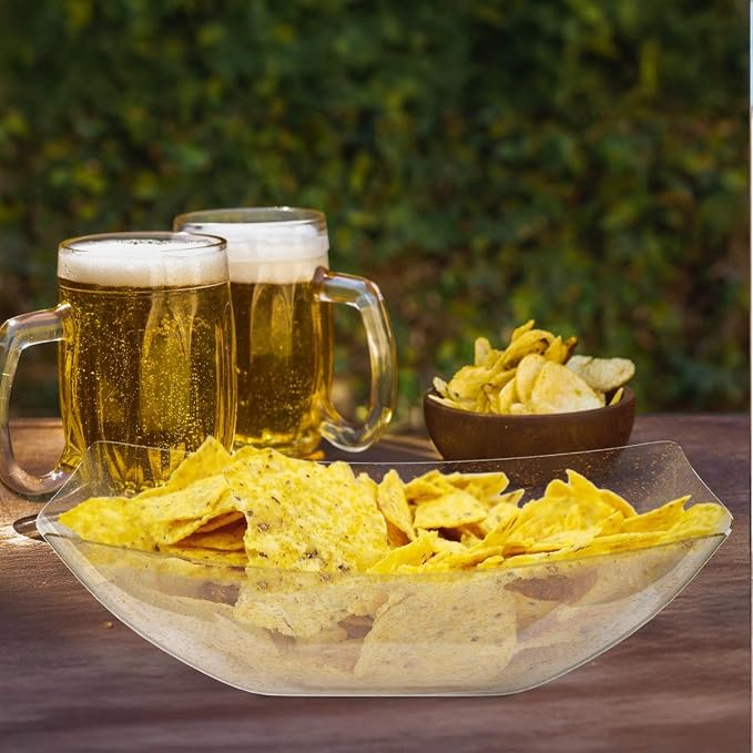 R-kay 6 Pack Extra Large Gold Glitter Serving Bowl - Image 2