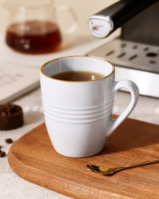 famiware Jupiter Coffee Mugs Set of 8, 13 oz Coffee Mug, Microwave and - Image 2