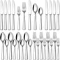 Stapava 20 Piece Silverware Set, Food-Grade Stainless Steel Flatware Sets by StapavaSilverwareSet