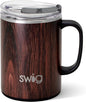 Swig Life 24oz Travel Mug, Bourbon Barrel | Triple Insulated Stainless Steel by SwigLife