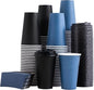 SIUQ 500 Pack 16 oz Coffee Cups by SIUQ