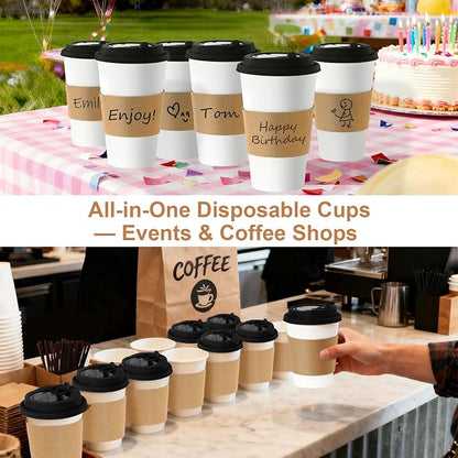 16 oz 300 Pack Coffee Cups - Image 9