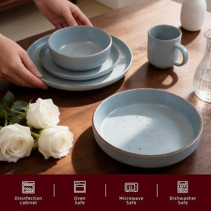 HomeVSS 20-Piece Dinnerware Set - Image 3