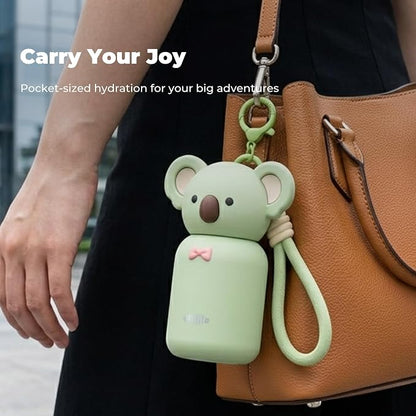 4.1oz Mini Insulated Water Bottle, Portable Coffee Cup, Small Travel Cup Vacuum - Image 2