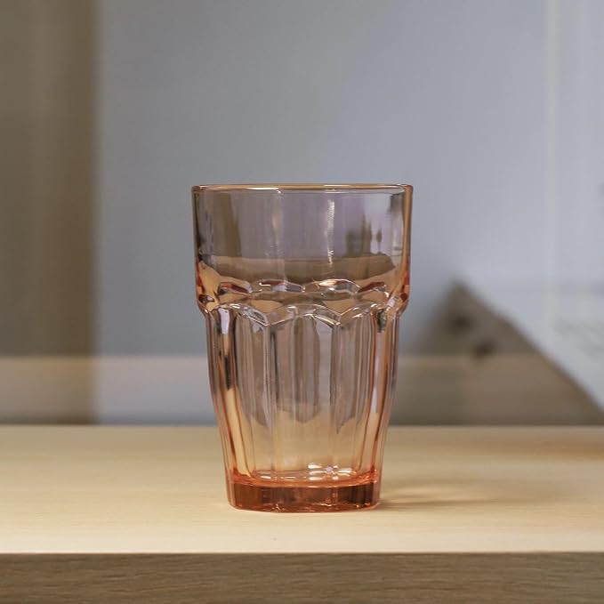 Bormioli Rocco Rock Bar 12.5 oz. Long Drink Stackable Tempered Beverage Glasses - Image 4
