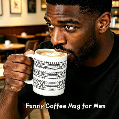 Hidden Message F This S Coffee Mug 15OZ Ceramic, Novelty Humor FTS Coffee Cups - Image 5