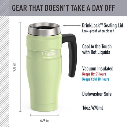 THERMOS Stainless King Travel Mug - Image 2
