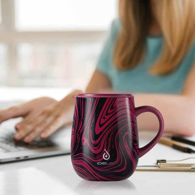 Ideus 16 oz Insulated Coffee Mug - Image 6
