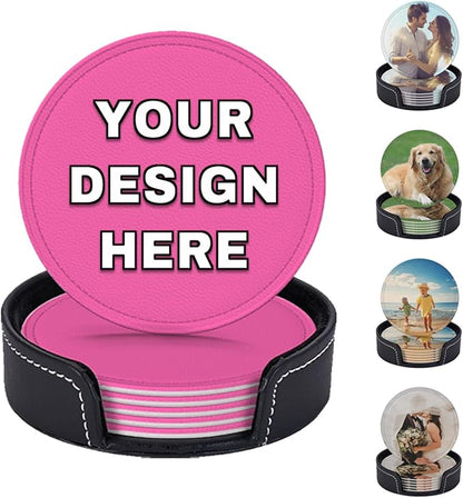 Personalized Drink Coasters by YHPHRTA