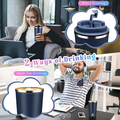 17oz Insulated Travel Coffee Mug - Image 7