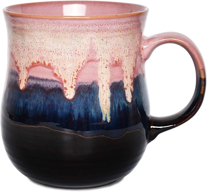 Bosmarlin Large Ceramic Coffee Mug, Big Tea Cup by Bosmarlin