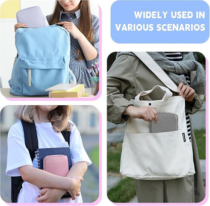 Period Bag for Teen Girls, Canvas Sanitary Napkin Storage Bag - Image 6