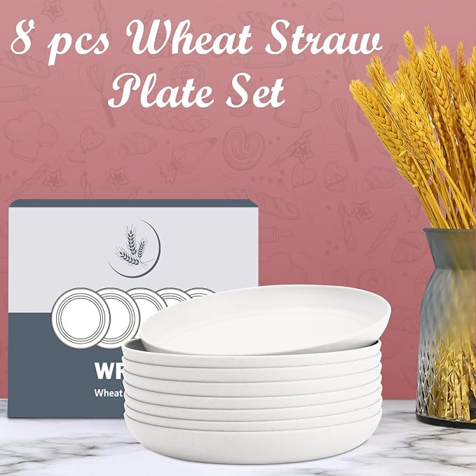 Wheat Straw Plates - Image 6