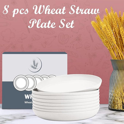 Wheat Straw Plates - Image 6