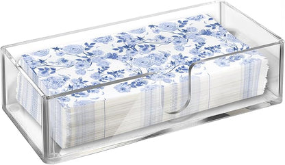 Acrylic Paper Towel Holder, C-Fold Towels & Napkins by levimetree