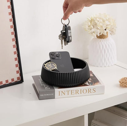 Concrete Key Bowl for Entryway Table - Image 2