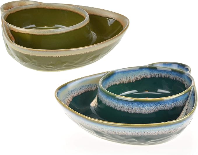 Stoneware Soup & Side Bowls Set of 2 by Roe & Moe - Image 2