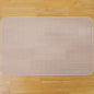 Silicone Dish Drying Mat for Multiple Usage,Easy clean,Eco-friendly,Heat-resistant Silicone Mat for Kitchen Counter or Sink,Refrigerator or Drawer Liner Translucent 3XL 28 inches x 18 inches