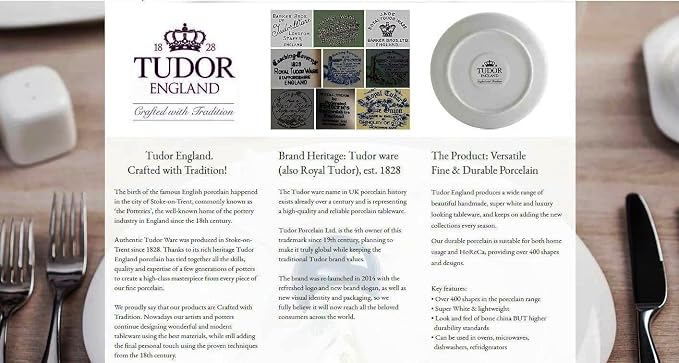 30-Piece Porcelain Dinnerware Set - Image 9