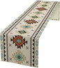 Aztec Southwest Table Runner, Ethnic Style Design Geometric Table Runners Table by SXXLDNG