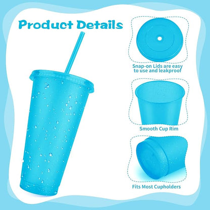 Hxezoc 16 Piece Reusable Cups - Image 7