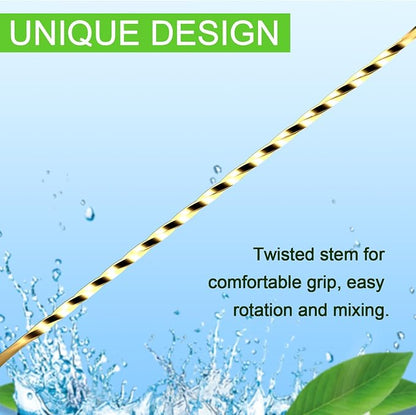 Bar Spoon Cocktail Mixing Stirrers, 12” - Image 4