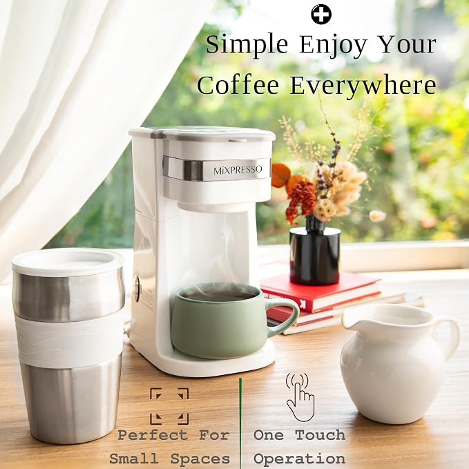 Mixpresso Single Serve & Single Cup Coffee Maker - Image 6
