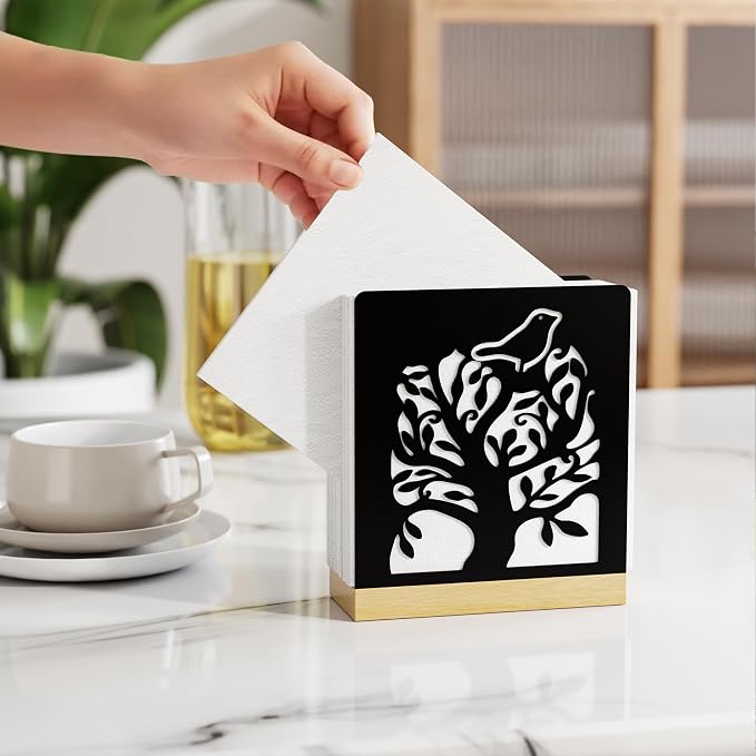 Metal Napkin Holder for Table - Image 5