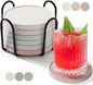 Photect Diatomaceous Earth Coasters Set by Photect