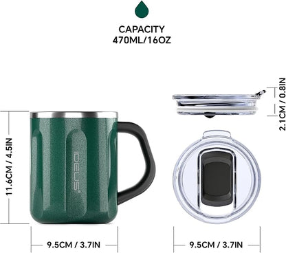 Ideus 16 oz Insulated Coffee Mug - Image 5