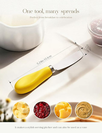 Stainless Steel Butter Spreader Knife 2 Pack - Image 3