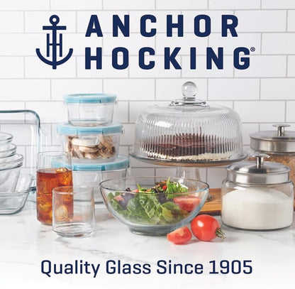 Anchor Hocking 2 Cup Glass Storage Containers - Image 2