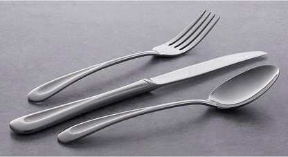 Oneida Satin Sand Dune 20-Piece Flatware Set, Service - Image 8