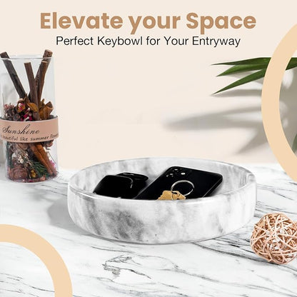 FNTSTICGOODS Marble Decorative Bowl - Image 6