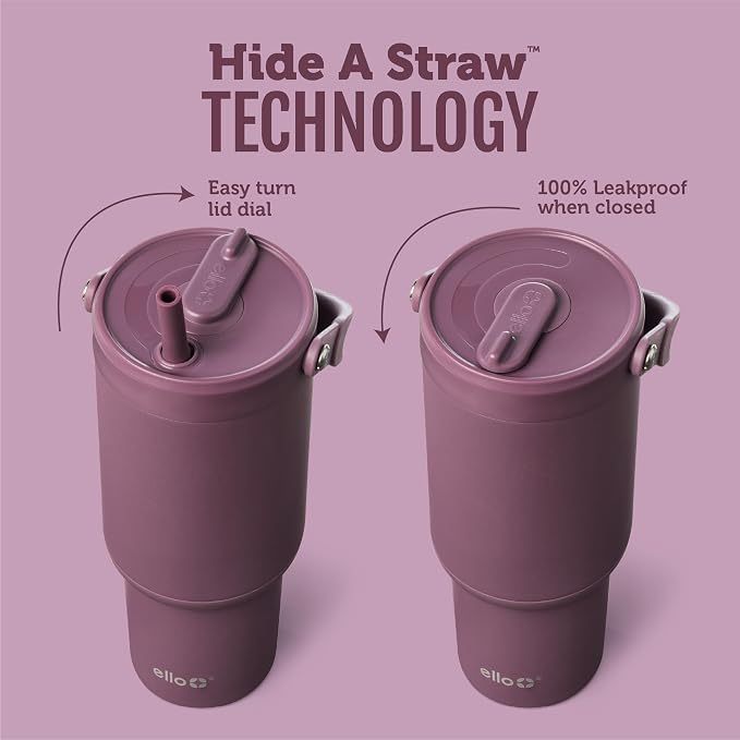 Ello Oasis Go+ 32oz Insulated Stainless Steel Tumbler - Image 2
