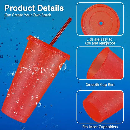 Amyhill 24 Pcs Reusable Cups - Image 3