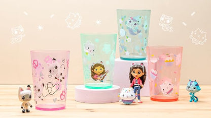 Zak Designs DreamWorks Gabby's Dollhouse Nesting Tumbler Set - Image 10